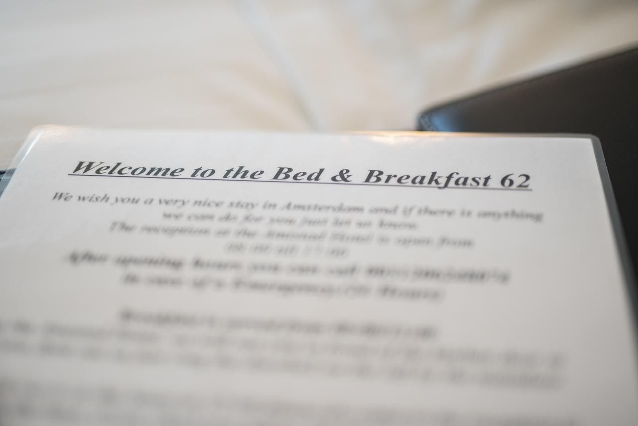 Bed And Breakfast Amsterdam Eksteriør bilde